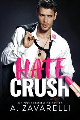Book cover for Hate Crush