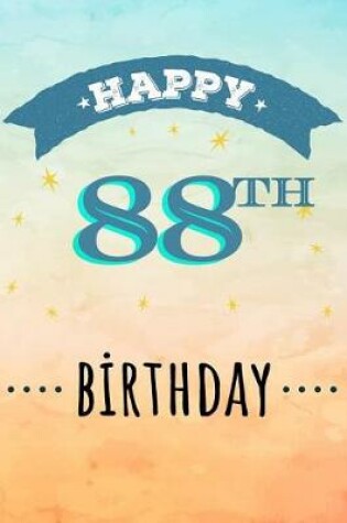 Cover of Happy 88th Birthday