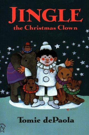 Cover of Jingle the Christmas Clown