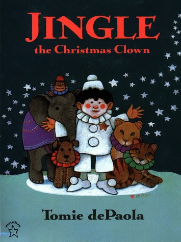 Book cover for Jingle the Christmas Clown