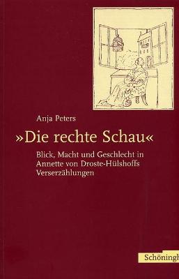 Book cover for Die Rechte Schau