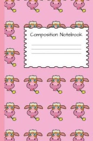 Cover of Composition Notebook Happy Cow