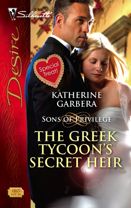 Cover of The Greek Tycoon's Secret Heir