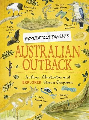 Book cover for Expedition Diaries: Australian Outback