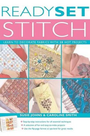 Cover of Ready, Set, Stitch