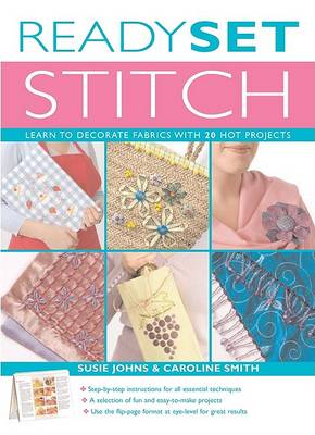 Book cover for Ready, Set, Stitch