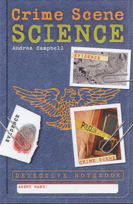 Book cover for Crime Scene Science