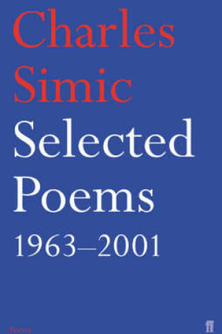 Cover of Selected Poems