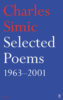 Book cover for Selected Poems