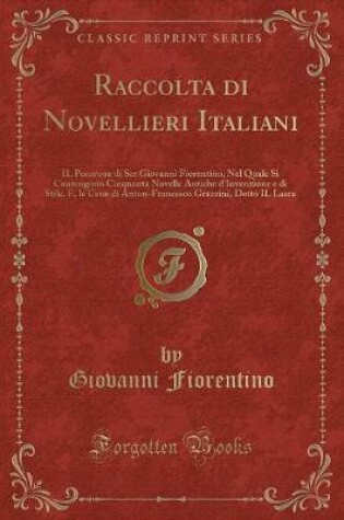 Cover of Raccolta Di Novellieri Italiani