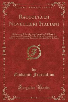 Book cover for Raccolta Di Novellieri Italiani