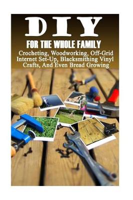 Book cover for DIY For The Whole Family