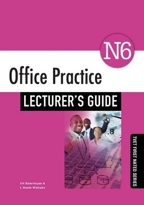 Book cover for Office Practice N6 Lecturer's Guide