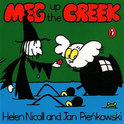 Book cover for Meg up the Creek