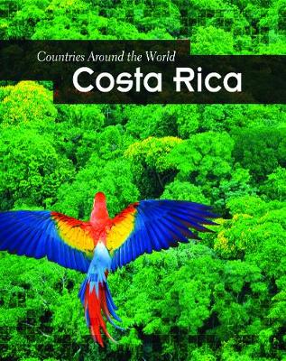 Book cover for Costa Rica