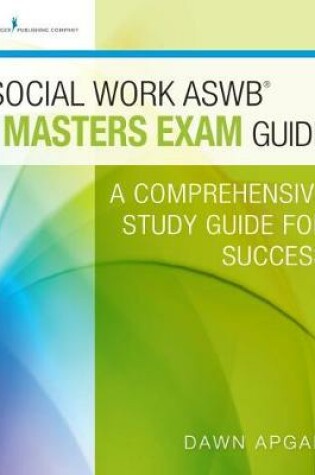 Cover of Social Work ASWB Masters Exam Guide and Practice Test Set