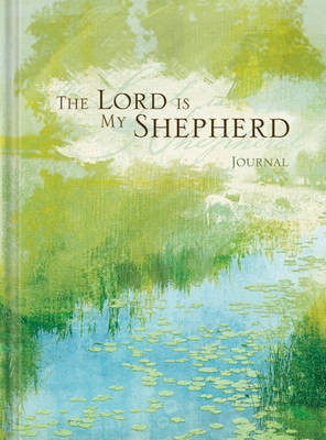 Book cover for The Lord Is My Shepherd Promise Journal