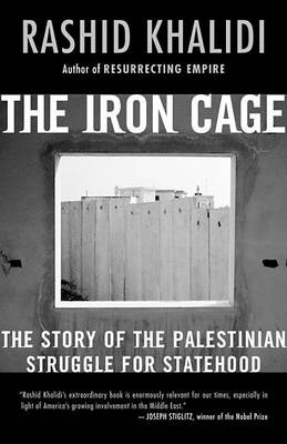 Book cover for Iron Cage