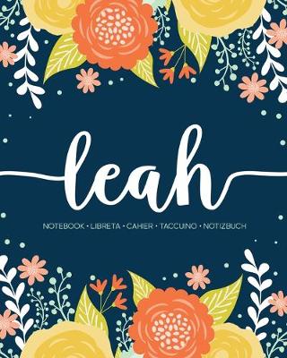 Book cover for Leah