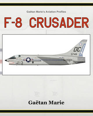 Book cover for F-8 Crusader