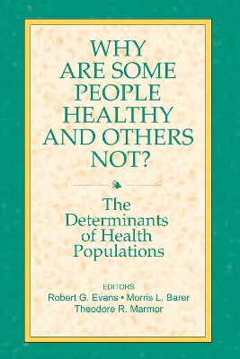 Cover of Why are Some People Healthy and Others Not?