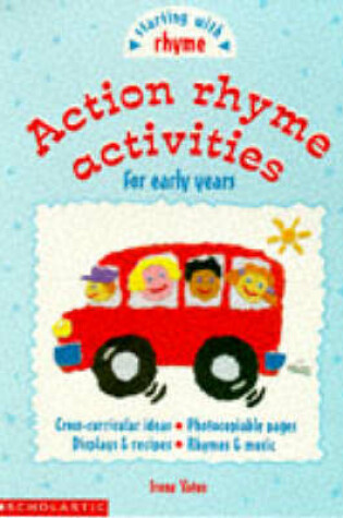 Cover of Action Rhyme Activities