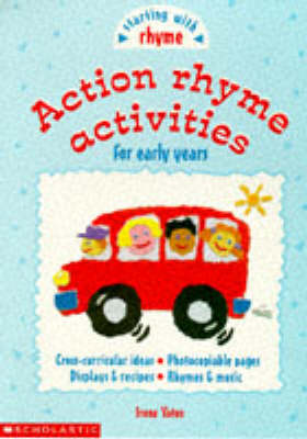 Book cover for Action Rhyme Activities