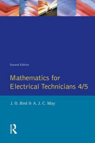 Cover of Mathematics for Electrical Technicians 4/5: Level 4-5