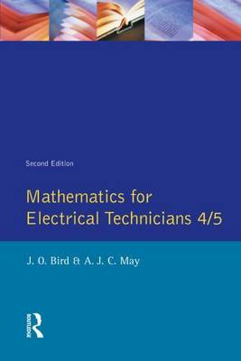 Book cover for Mathematics for Electrical Technicians 4/5: Level 4-5