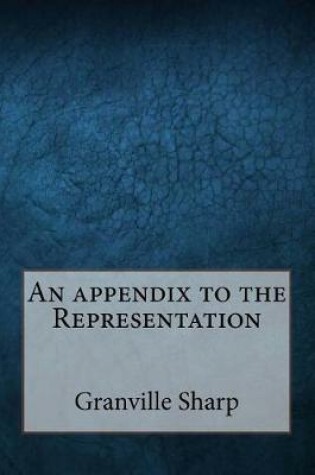 Cover of An Appendix to the Representation