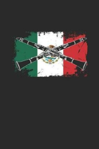 Cover of Mexico Flag - Clarinet