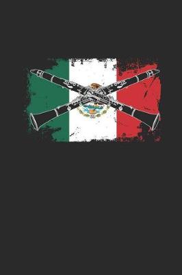 Book cover for Mexico Flag - Clarinet