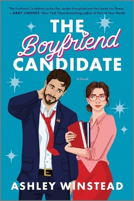 Book cover for The Boyfriend Candidate