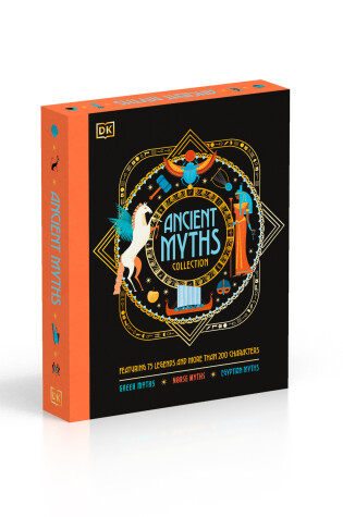 Cover of Ancient Myths Collection: Greek Myths, Norse Myths and Egyptian Myths