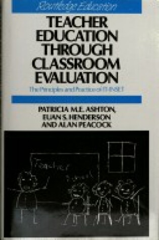 Cover of Teacher Education Through Classroom Evaluation