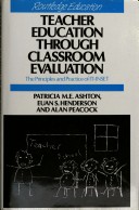 Book cover for Teacher Education Through Classroom Evaluation