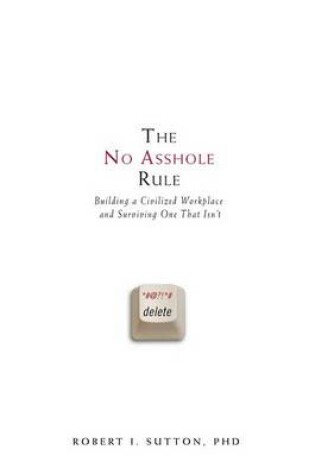Cover of The No Asshole Rule