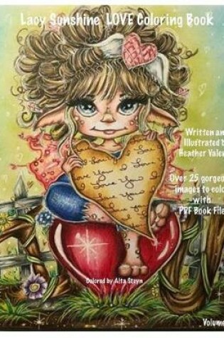 Cover of Lacy Sunshine Love Coloring Book