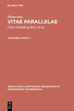 Cover of Vitae Parallelae