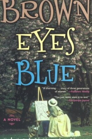 Cover of Brown Eyes Blue