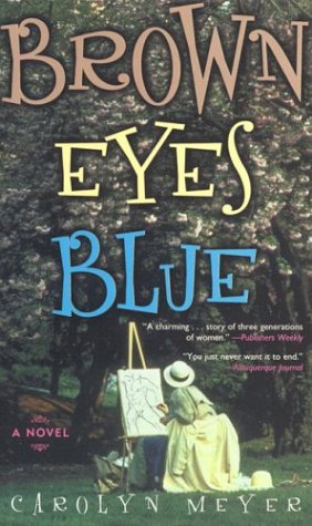 Book cover for Brown Eyes Blue