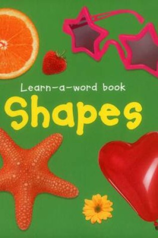 Cover of Learn-a-word Book: Shapes