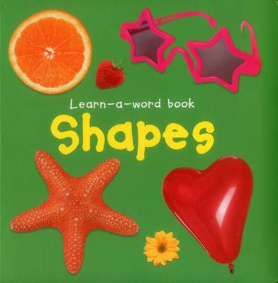 Book cover for Learn-a-word Book: Shapes