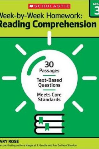 Cover of Reading Comprehension Grade 3