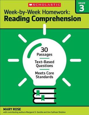 Book cover for Reading Comprehension Grade 3