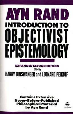 Book cover for Introduction to Objectivist Epistemology