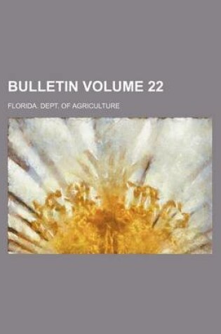 Cover of Bulletin Volume 22