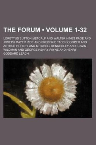 Cover of The Forum (Volume 1-32)