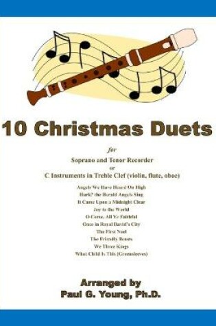 Cover of 10 Christmas Duets