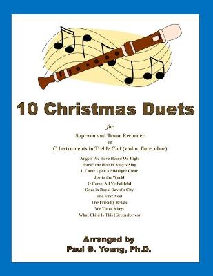 Book cover for 10 Christmas Duets